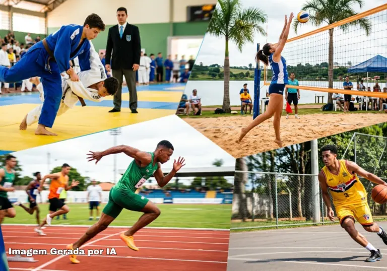 Giro esportivo: Guaíra sedia maratona de competições no feriado do Dia Trabalho