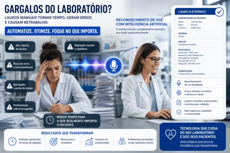 Como a automação inteligente está derrubando o gargalo dos laboratórios