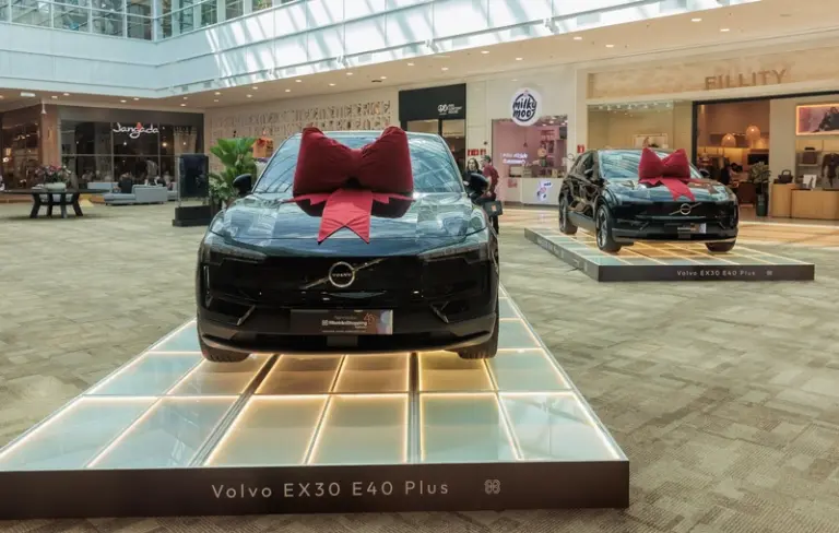 RibeirãoShopping celebra o Dia dos Namorados com sorteio de dois Volvo EX30 e experiências especiais