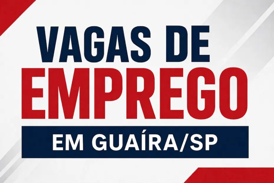 vagas de emprego em guaira sp