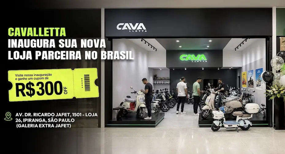 A segunda loja franqueada da Cavalletta chega ao bairro Ipiranga São Paulo