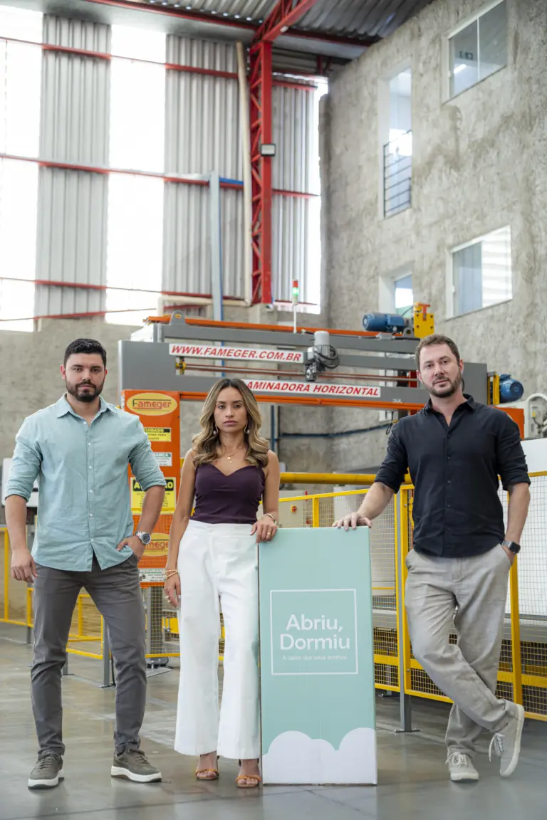 Abriu Dormiu chega ao mercado propondo uma nova forma de enxergar o sono, unindo tecnologia, performance e bem-estar