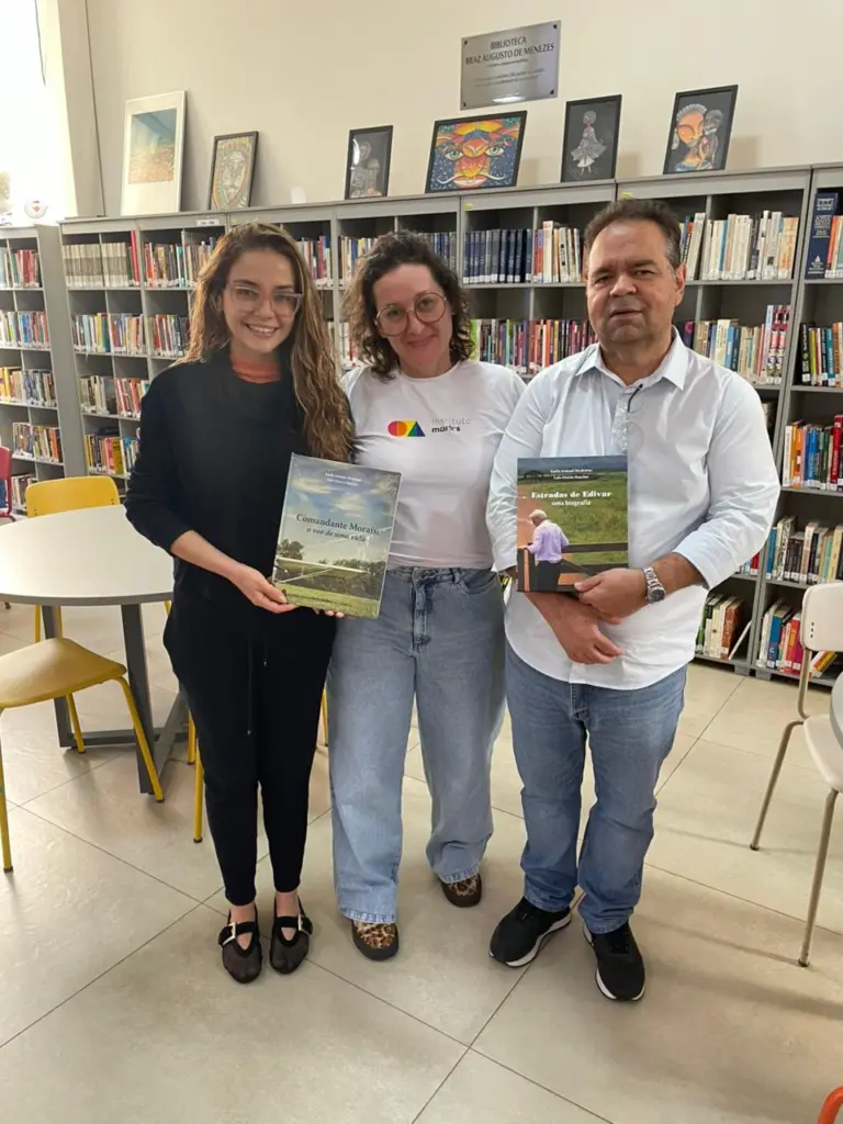 Biografias de Edivar Vilela de Queiroz e Clóvis Ferreira de Moraes passam a integrar acervo do Instituto Mark’s