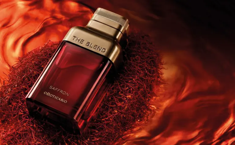 O Boticário apresenta The Blend Amber Saffron, eau de parfum que entrega assinatura árabe e a combinação única do açafrão com o âmbar
