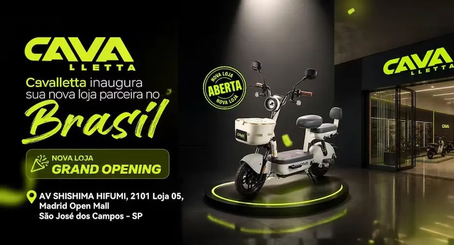 Cavalletta inaugura primeira loja franqueada no Brasil e anuncia plano de expansão para 15 unidades