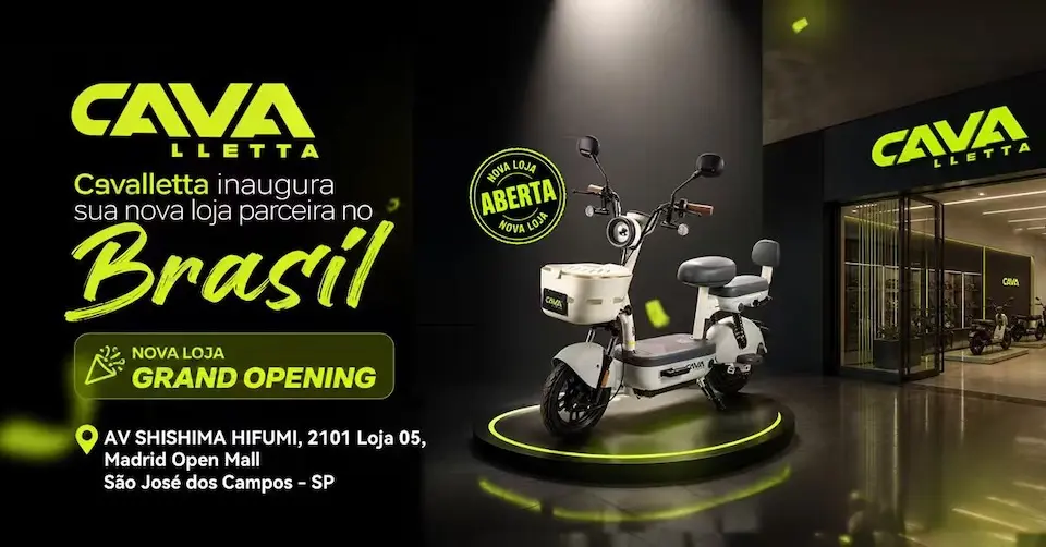 Cavalletta inaugura primeira loja franqueada no Brasil e anuncia plano de expansão para 15 unidades