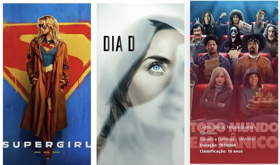 Cine Energia divulga programação de 25 de junho a 1º de julho com Supergirl, Dia D e Todo Mundo em Pânico 6