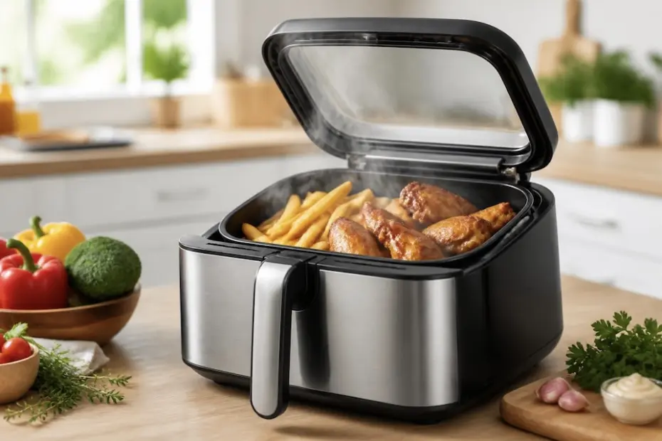 Fritadeira Elétrica: Agilidade e Sabor com Tecnologia Air Fryer