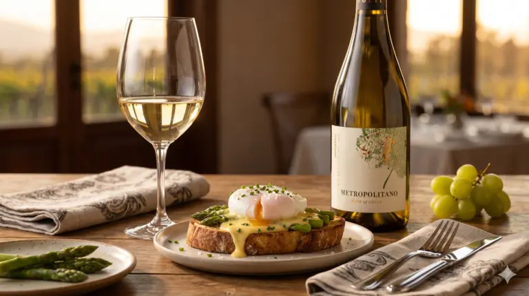 Dos ovos pochê aos trufados: aprenda como os vinhos elevam receitas do dia a dia