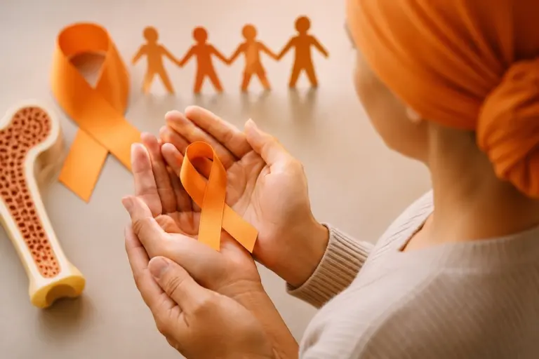 Junho Laranja: a história de vida e a ciência por trás da cura de um diagnóstico raro de leucemia