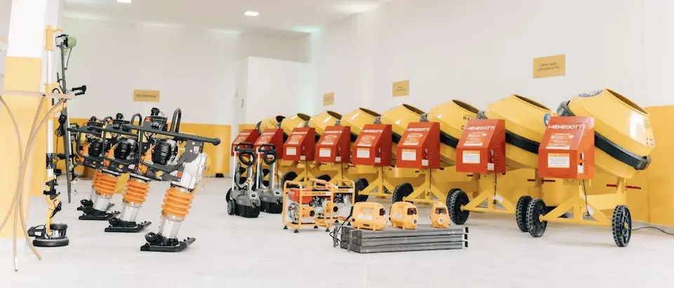 Mix de equipamentos da Unidade LocExpress Petrolina (PE). 