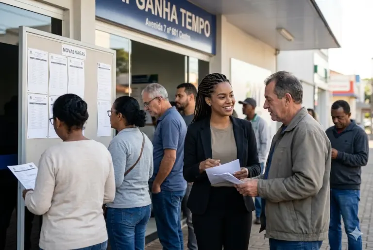 PAT Guaíra oferece mais de 70 vagas de emprego; há oportunidades para início imediato