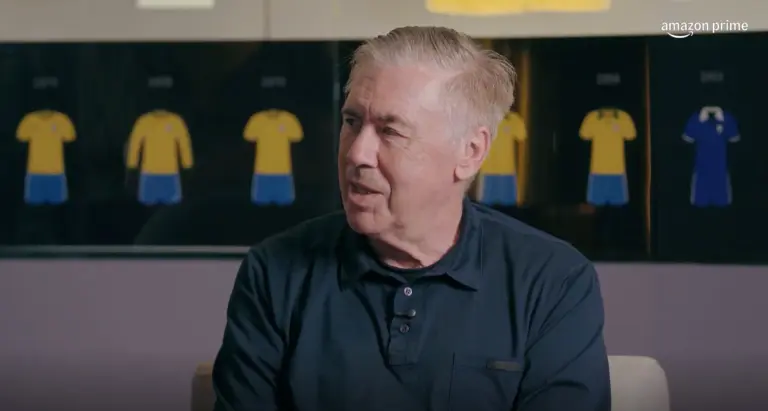 Prime Video apresenta entrevista exclusiva com Carlo Ancelotti às vésperas da Copa do Mundo