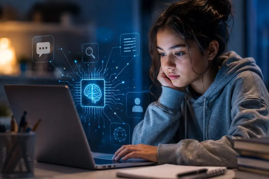 Redes sociais e IA moldam visão de mundo de jovens, alertam especialistas