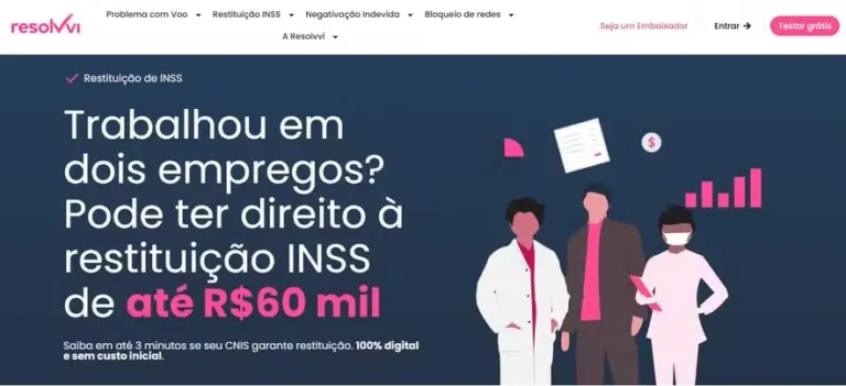 Simulador gratuito calcula reembolso de até R$ 60 mil do INSS para quem tem múltiplos vínculos de trabalho