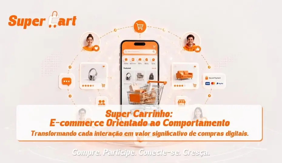 Super Cart: Construindo um ecossistema de compras digitais mais envolvente por meio do valor comportamental