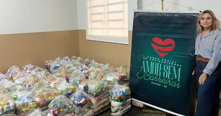 Solidariedade histórica: mais de 30 toneladas de alimentos beneficia milhares de famílias e entidades em Guaíra