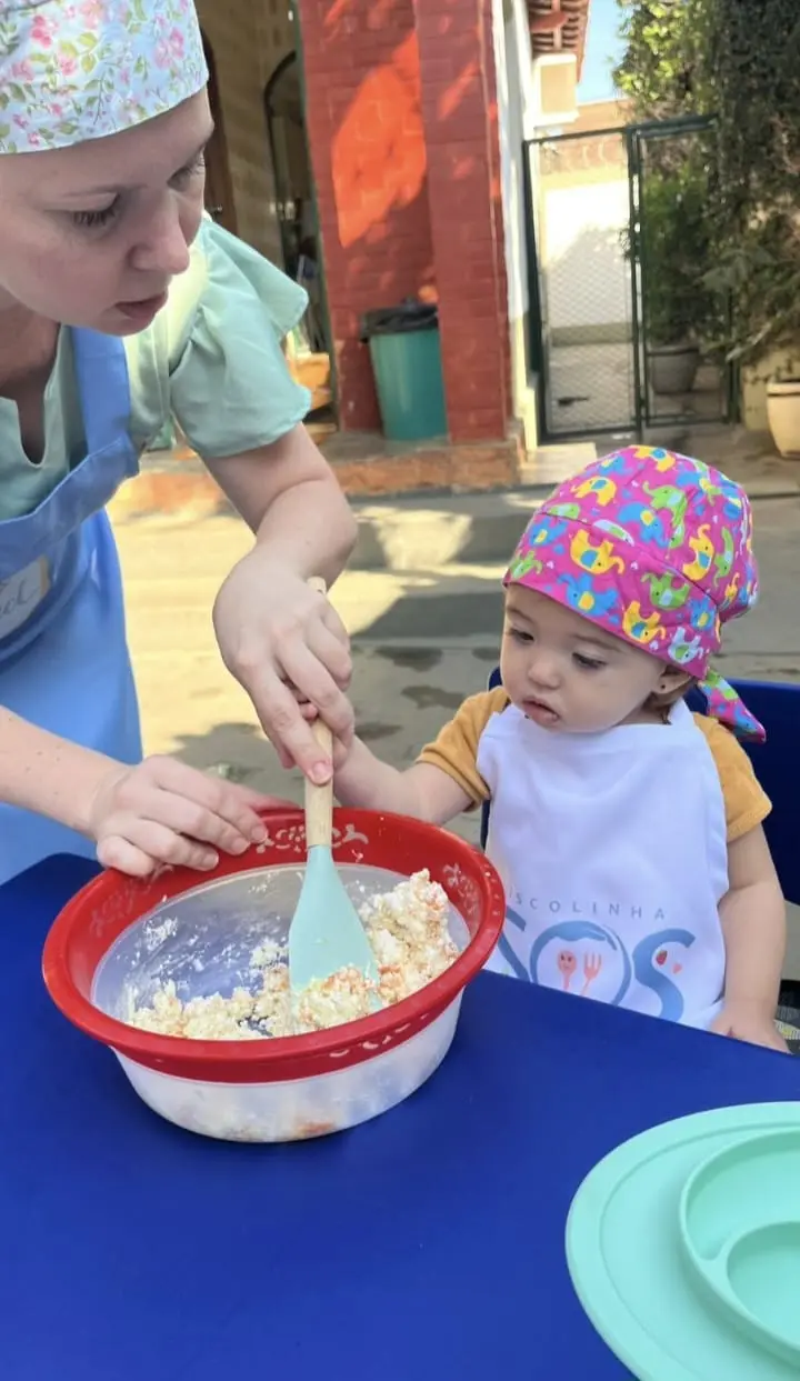Acompanhamento especializado na introdução alimentar fortalece desenvolvimento infantil