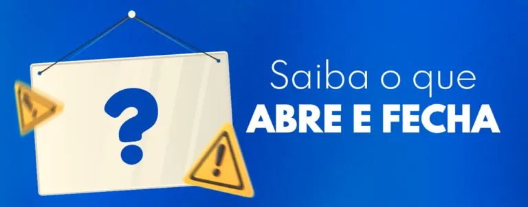 Abre e Fecha do Feriado de Corpus Christi