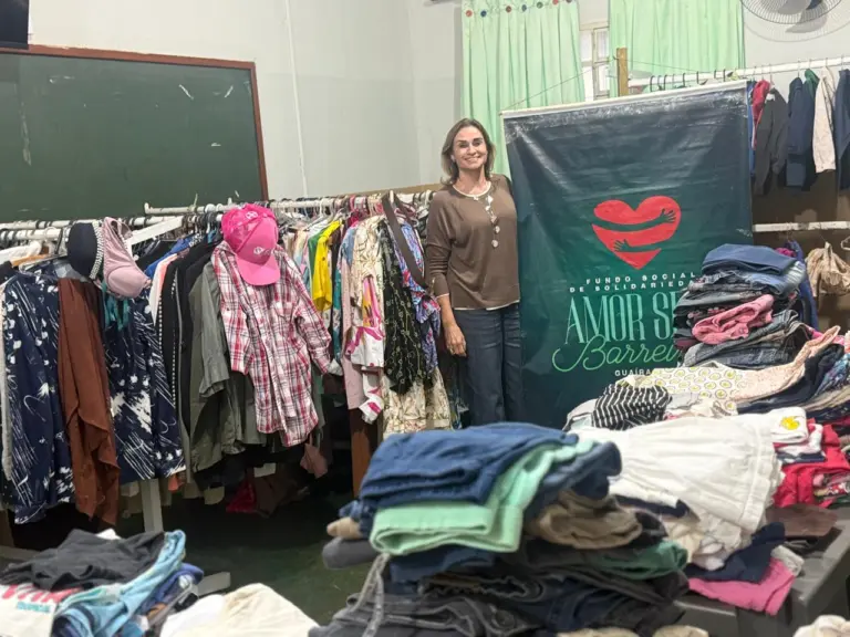 Brechó Solidário oferece peças de frio a famílias vulneráveis a partir de quarta-feira