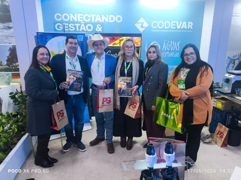 Guaíra destaca potencial agro, turístico e cultural na 9ª edição do Conexidades