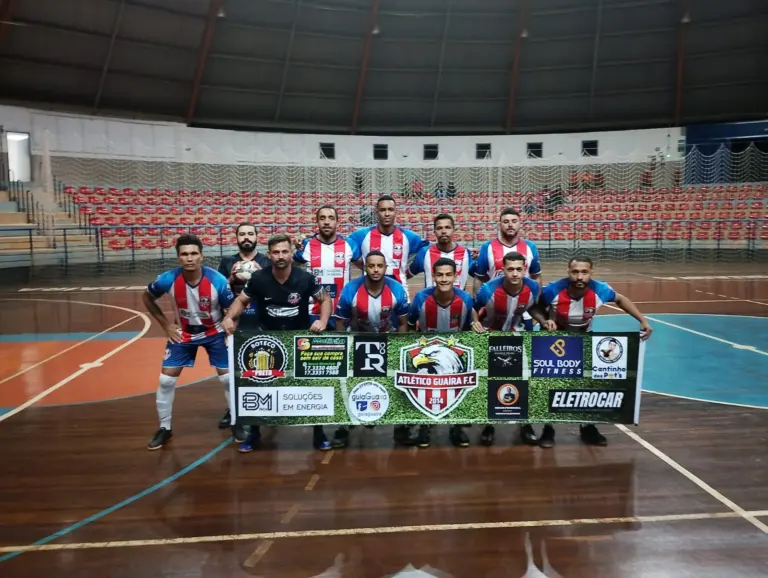 42ª Taça Guaíra de Futsal movimenta o Ginásio José Figueiredo