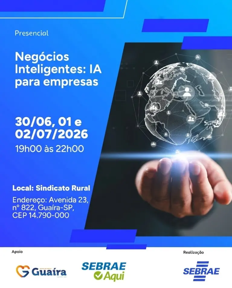 Guaíra capacita empresários para o uso de IA em novos negócios