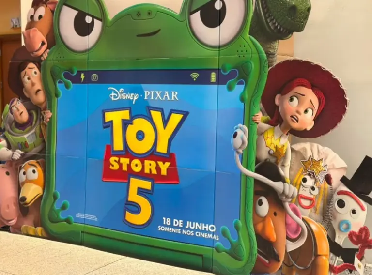 Estreia de Toy Story 5 reforça busca por experiências em família no RibeirãoShopping