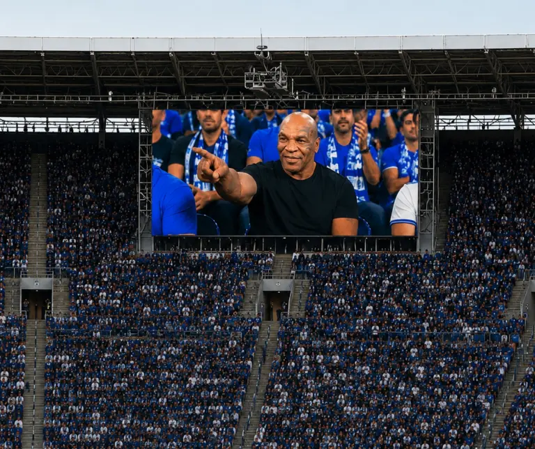 Aos 60 anos, Mike Tyson estrela campanha global da Rain Trade durante o Mundial de Futebol