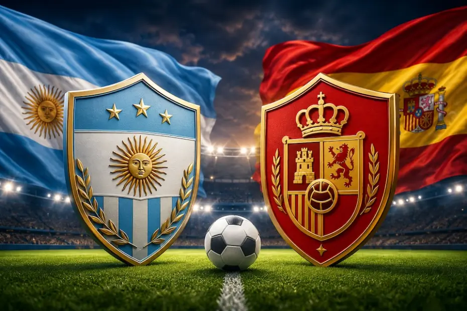 Argentina vira sobre a Inglaterra e enfrenta a Espanha na final da Copa do Mundo