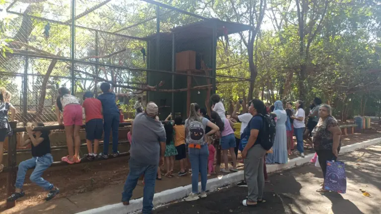 Aventuras Selvagens: Zoológico de Guaíra agita as férias de julho