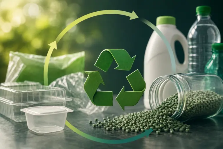 Obrigatoriedade de plástico reciclado em embalagens chega às pequenas e médias empresas em julho