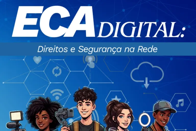 Defensoria Pública de SP lança cartilha sobre ECA Digital no aniversário do Estatuto da Criança e do Adolescente