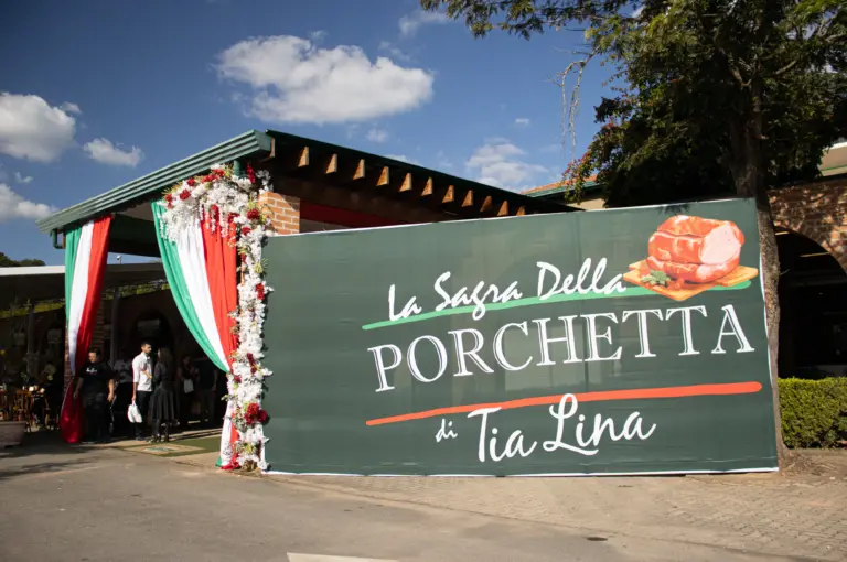 FESTIVAL GASTRONÔMICO: 3ª La Sagra della Porchetta começa neste sábado (04) em São Roque com entrada franca