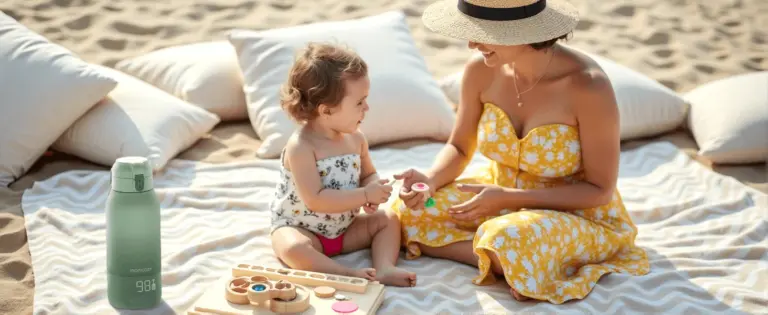 Férias com um bebê: cinco aspectos que as famílias não devem deixar de considerar antes de viajar