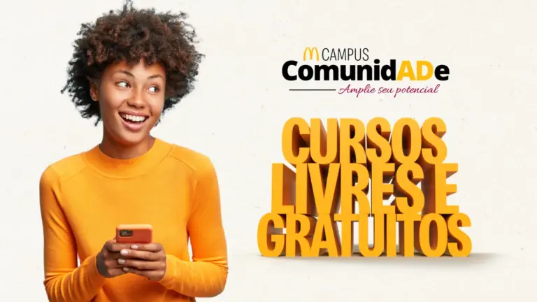 Férias de julho: plataforma do McDonald’s reúne mais de 30 cursos gratuitos e com certificado