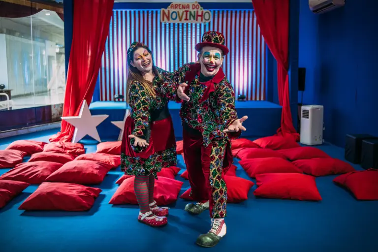 Férias no Novo Shopping com um mês inteiro de diversão gratuita para a criançada