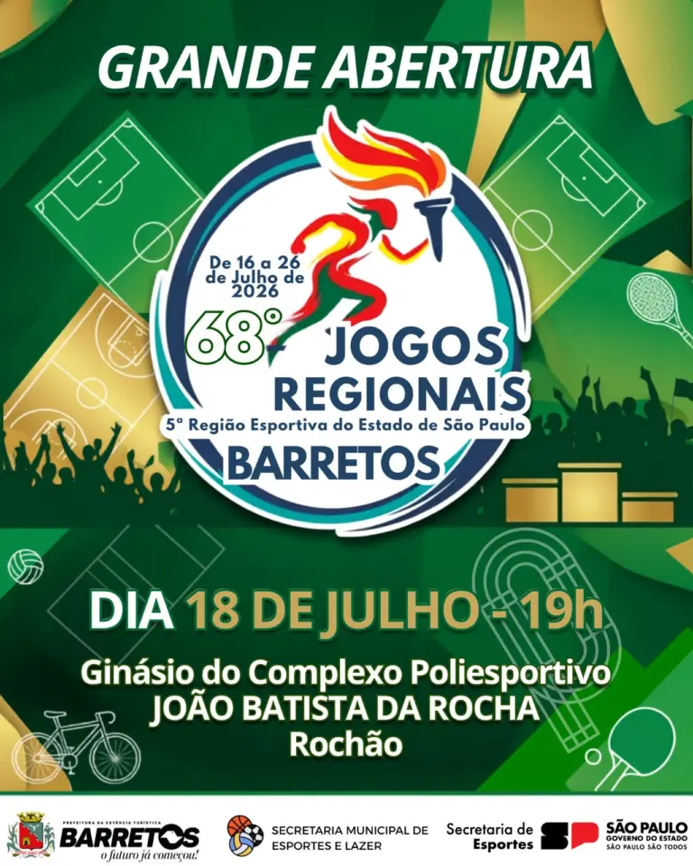 Guaíra mobiliza delegação para os Jogos Regionais em Barretos