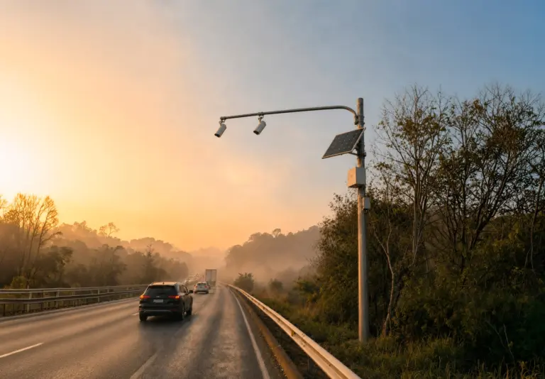 Inverno e férias de julho acendem alerta nas estradas, mas IA já consegue antecipar riscos