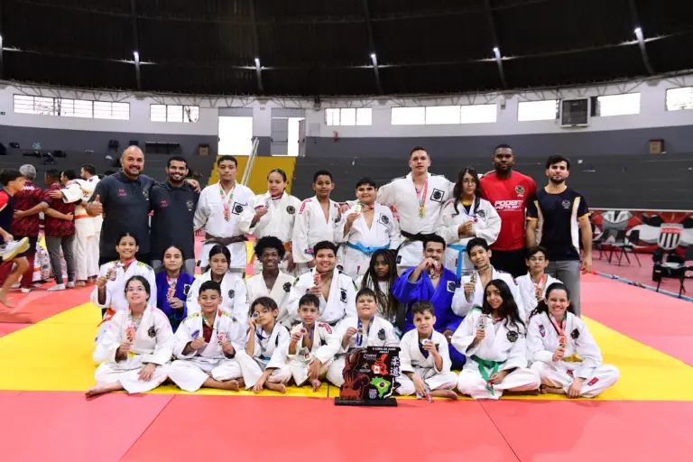 Judô guairense brilha com destaque na 2ª Copa Internacional de Aguaí