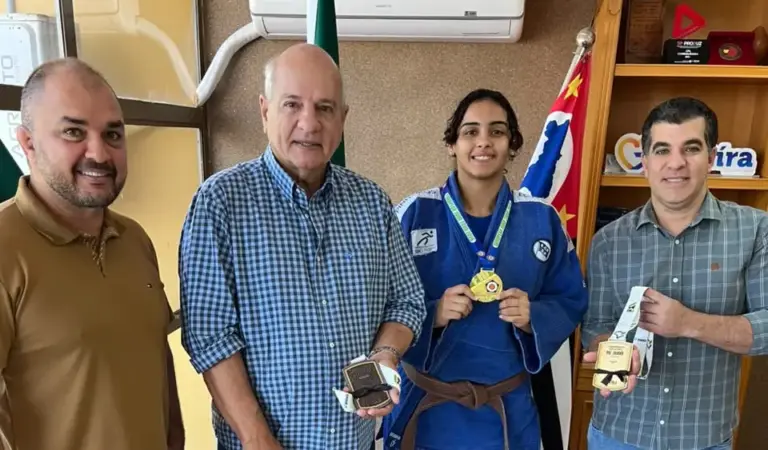Judoca guairense garante vaga na Seleção Brasileira para o Mundial do Equador