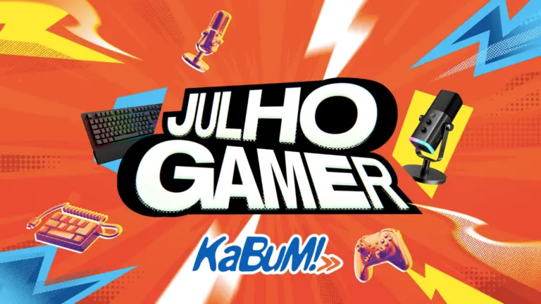 KaBuM! promove a maior queima de estoque da história no Julho Gamer