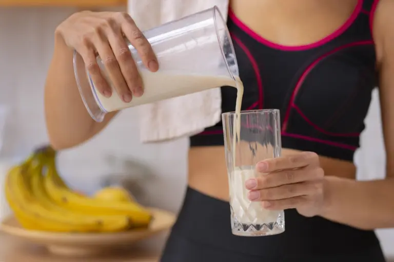 O leite pode substituir o whey protein no treino?