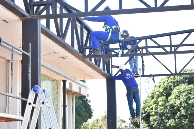 Obra de reforma e modernização do Aeroporto de Barretos passa dos 50%