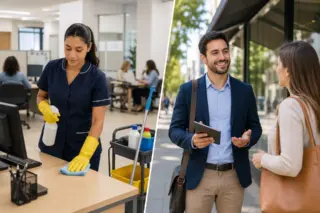 PAT de Guaíra abre vagas para faxineira e vendedor externo