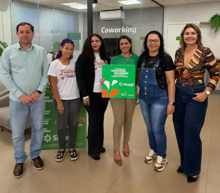 Projeto Educação em Posturas recebe apoio do Fundo Social Sicredi