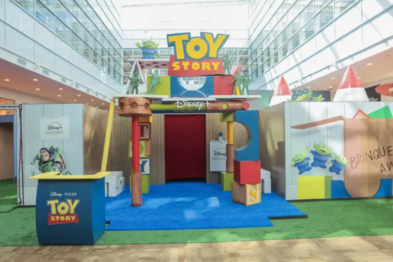 RibeirãoShopping recebe atração inédita inspirada em Toy Story nas férias
