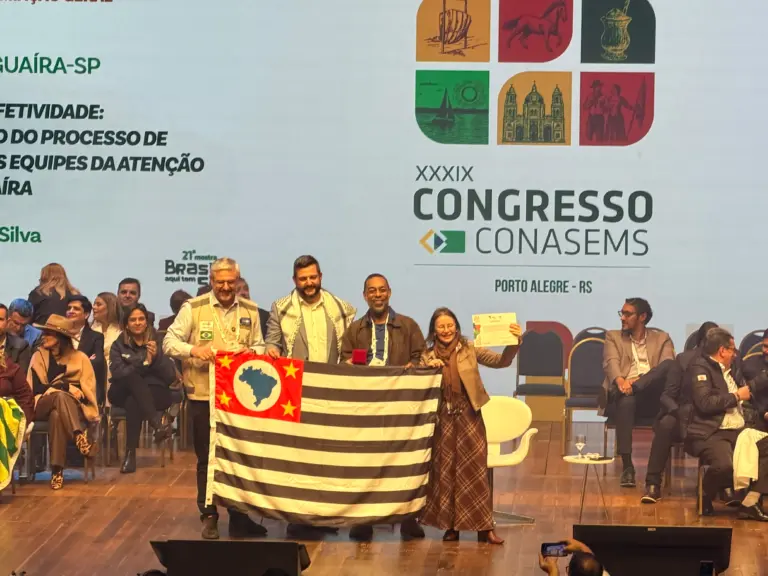 Saúde de Guaíra recebe premiação no maior evento de saúde pública do mundo