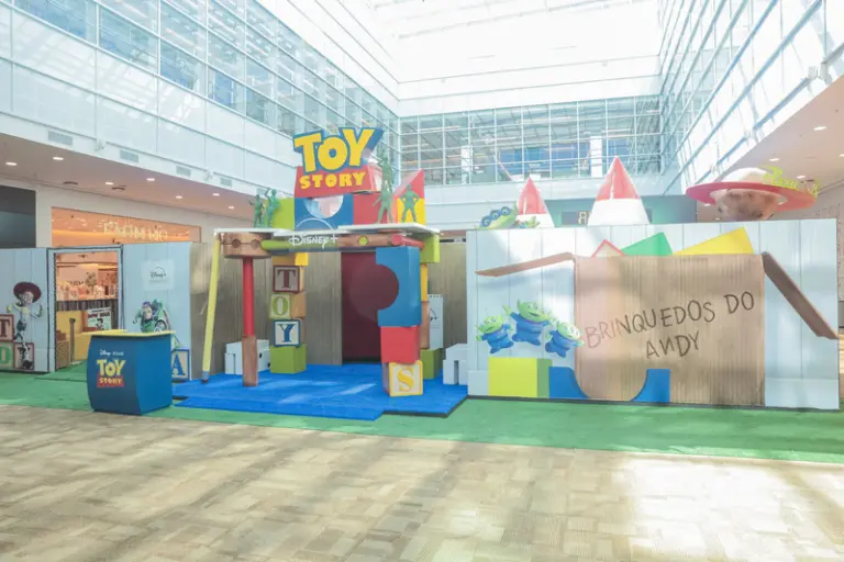 Toy Story, Arena Torcedor e cinema são destaques do feriado prolongado no RibeirãoShopping