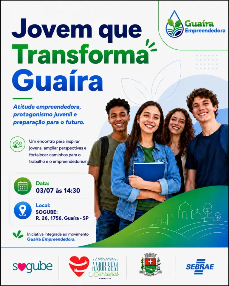 Jovens de Guaíra buscam protagonismo em encontro de capacitação